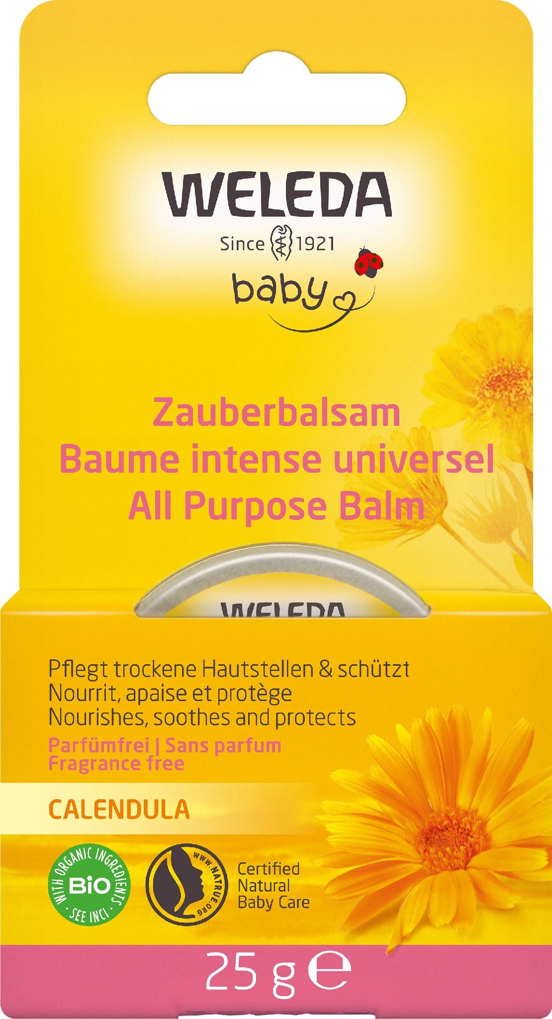 Weleda Calendula magic balm 25ml