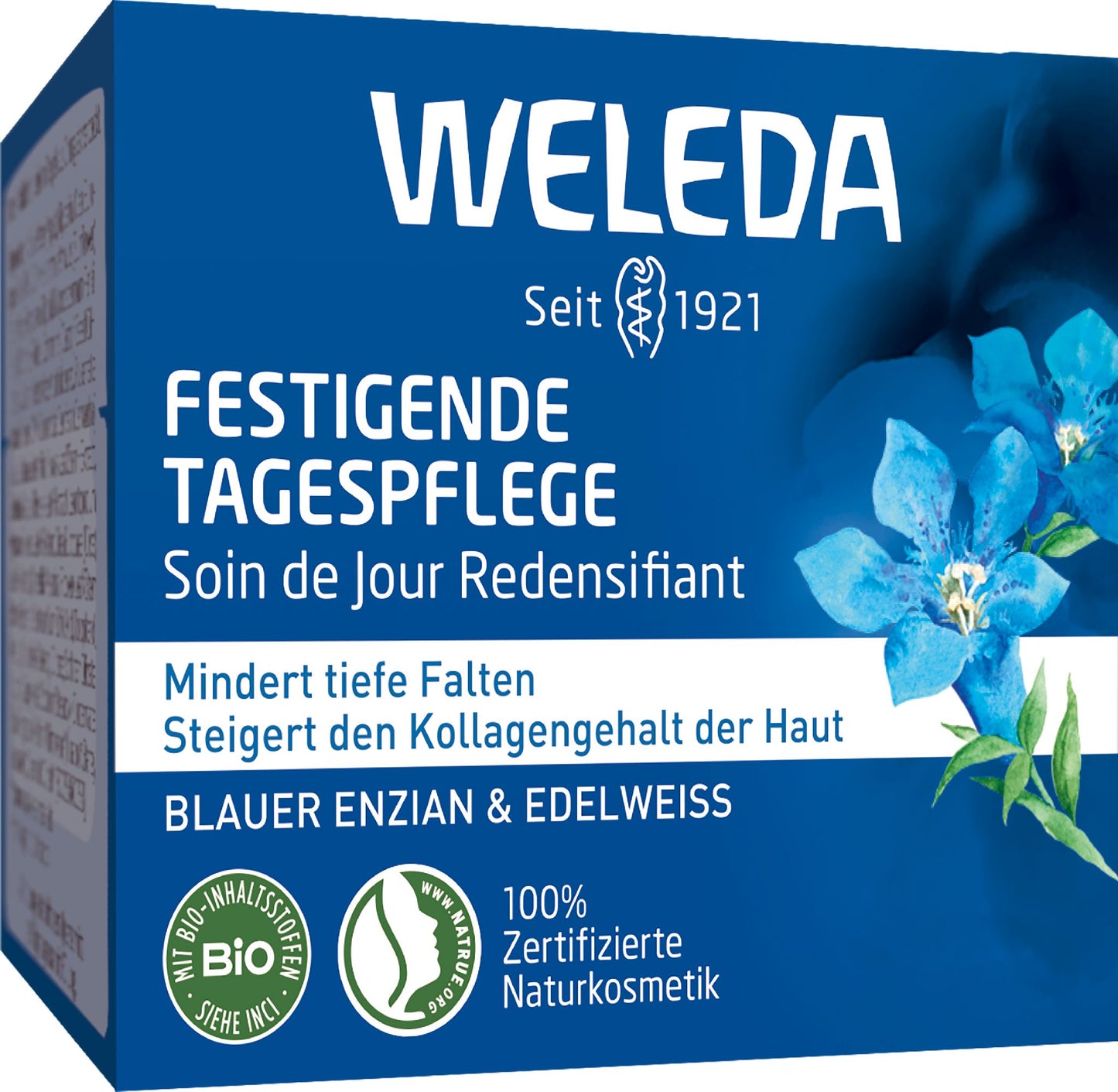 Weleda Festigende Tagespflege Blauer Enzian & Edelweiß 40ml