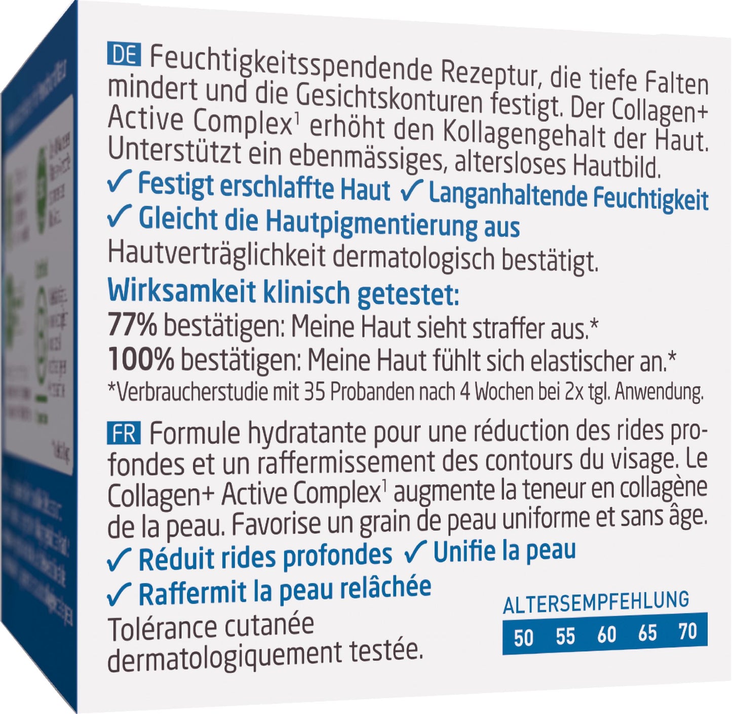Weleda Festigende Tagespflege Blauer Enzian & Edelweiß 40ml