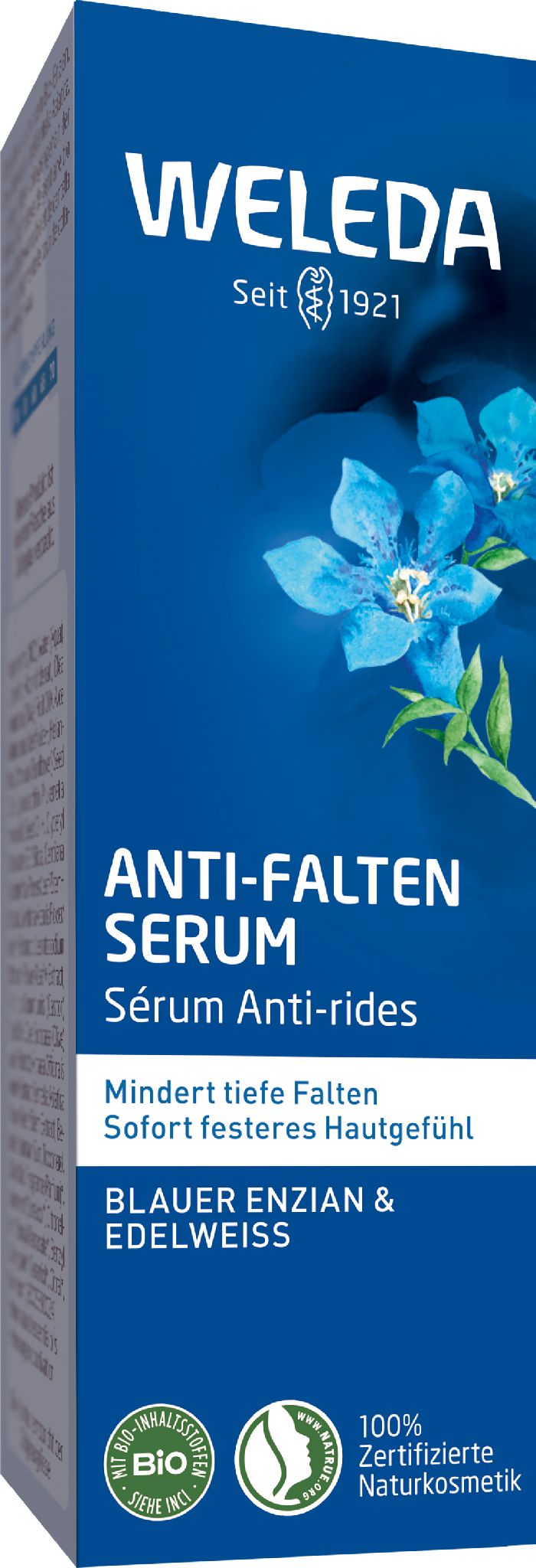Weleda Anti-Wrinkle Serum Blue Gentian & Edelweiss 30ml