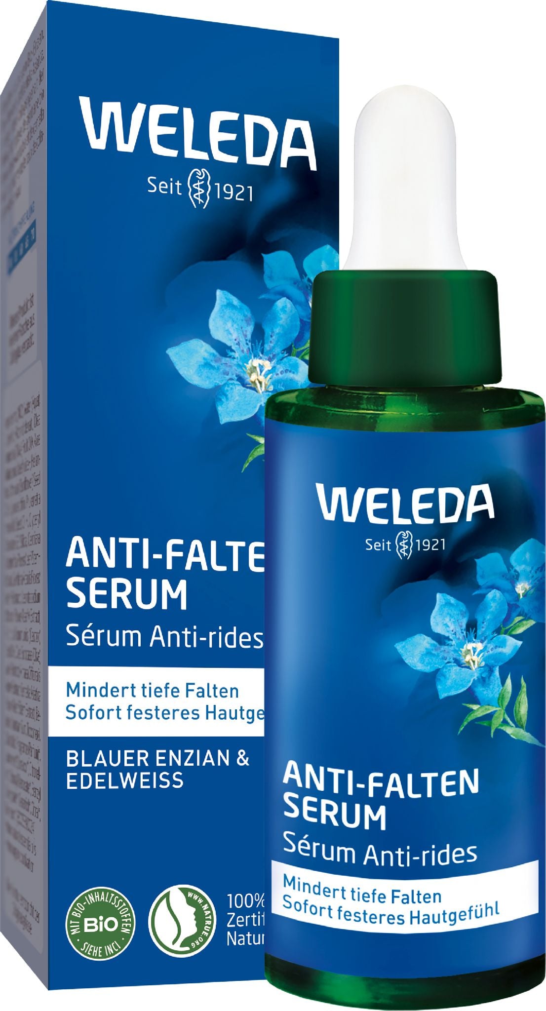 Weleda Anti-Wrinkle Serum Blue Gentian & Edelweiss 30ml