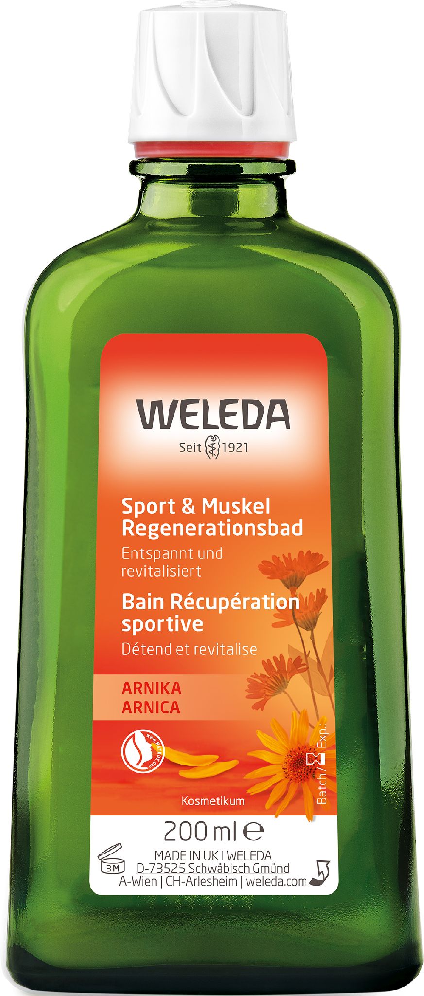 Weleda Arnika Massage-Öl 100ml