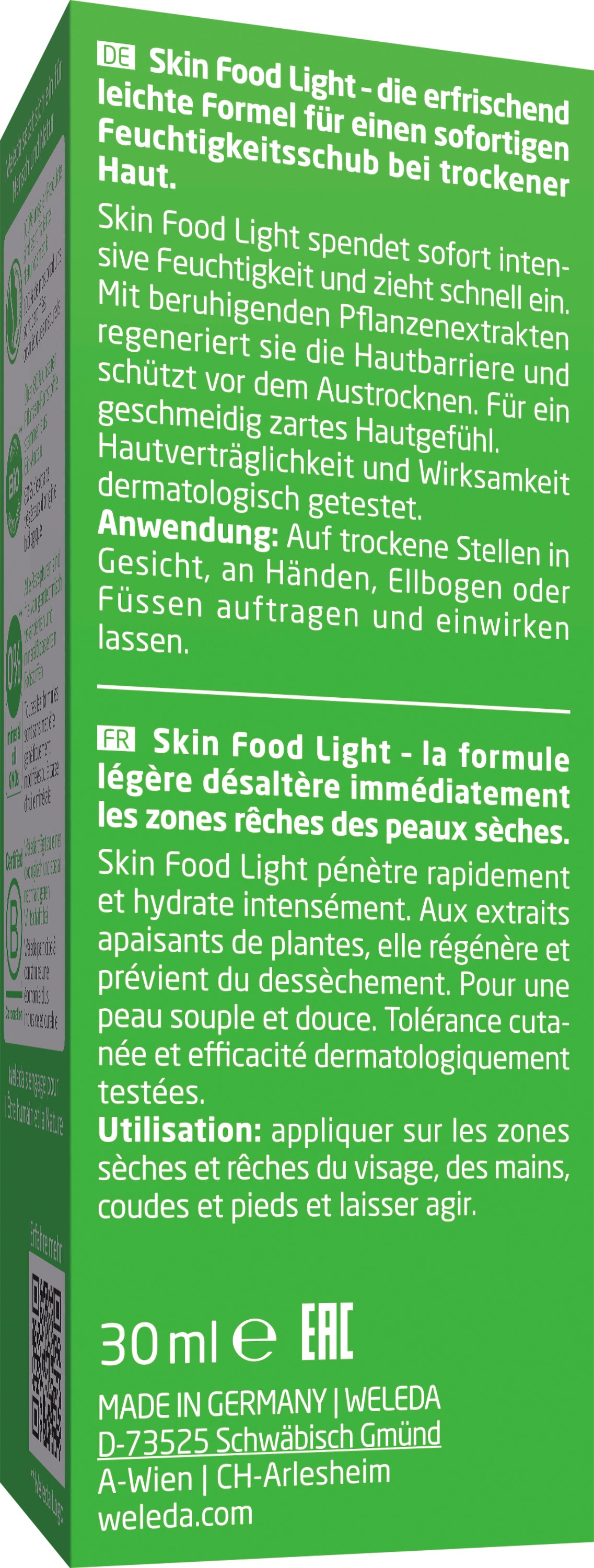 Weleda Skin Food Light 75ml