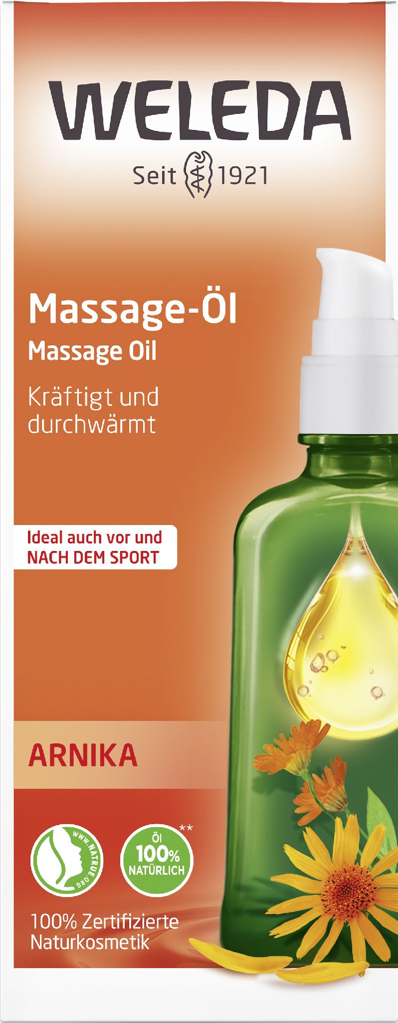 Weleda Arnika Massage-Öl 100ml