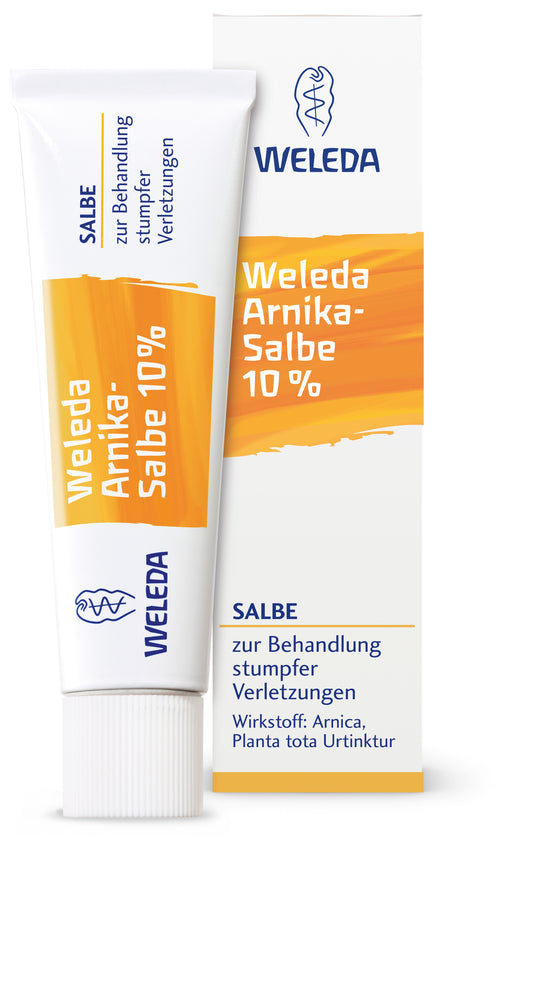 Weleda 10%山金車膏 70g