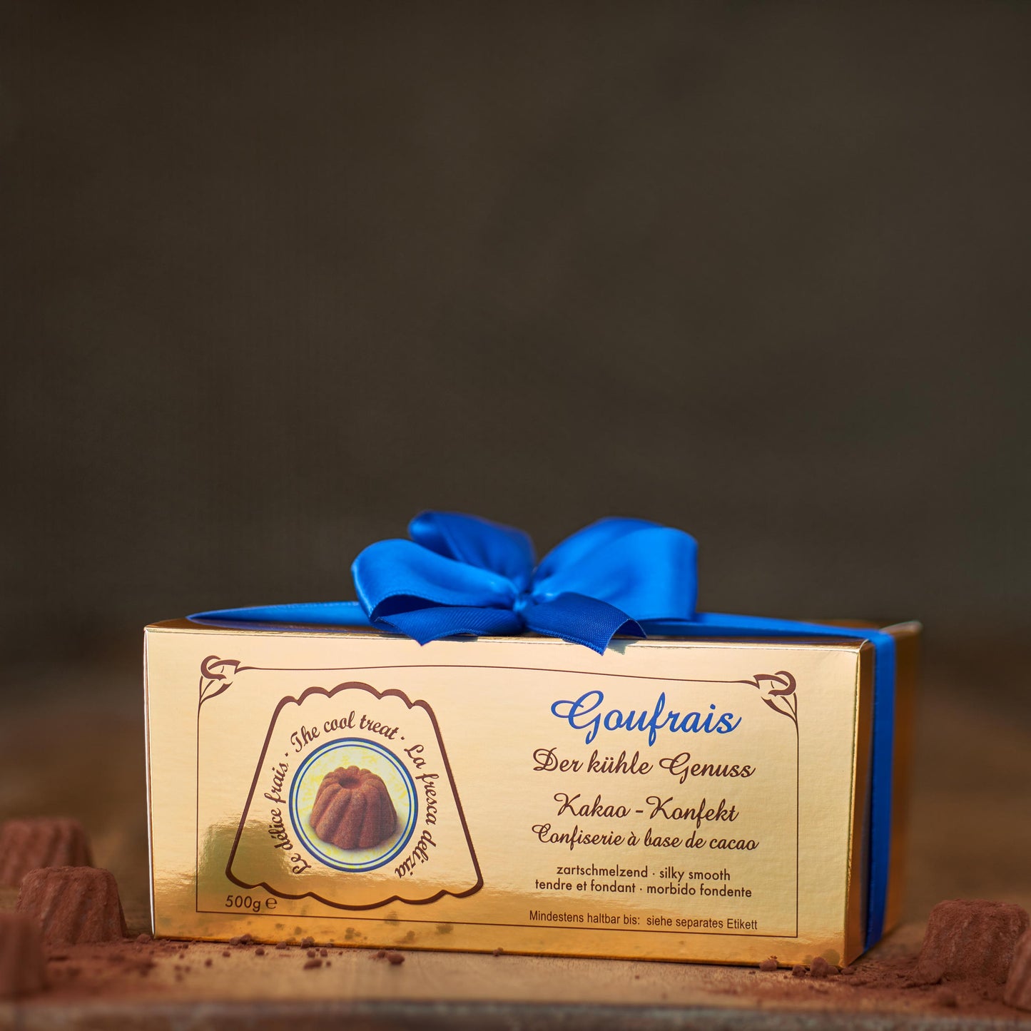 Goufrais 圓盒金單包裝60顆/450g