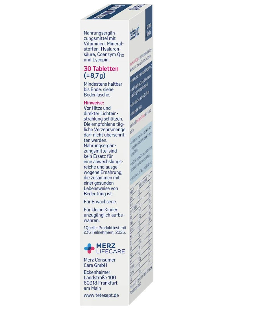 tetesept Hyaluron 100 Complex 30 tablets