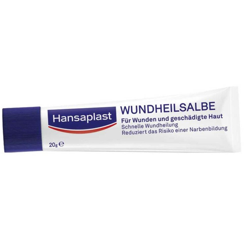 Hansaplast wound healing ointment 20g