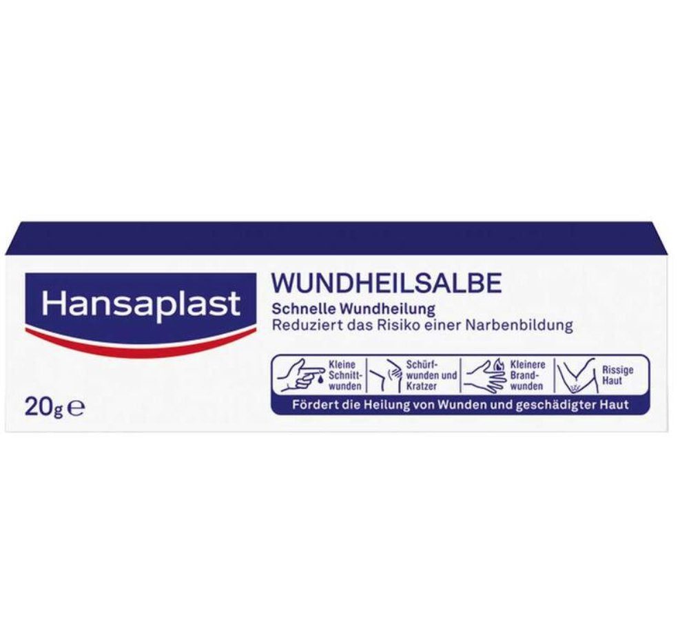 Hansaplast wound healing ointment 20g