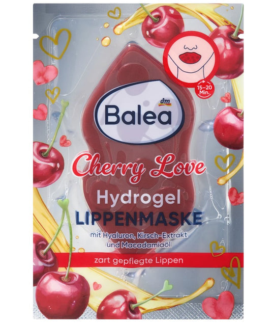 Balea 櫻桃之戀水凝膠唇膜,1 片