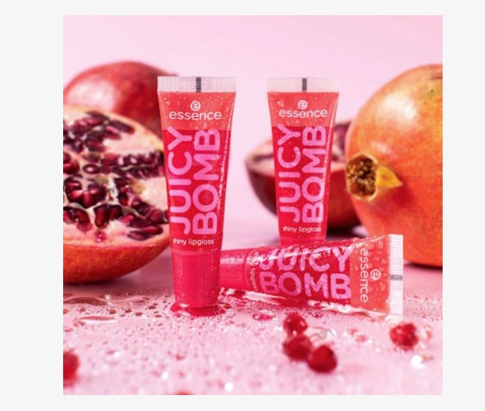 精華唇彩 Juicy Bomb Shiny 104 Poppin' Pomegranate,10 毫升