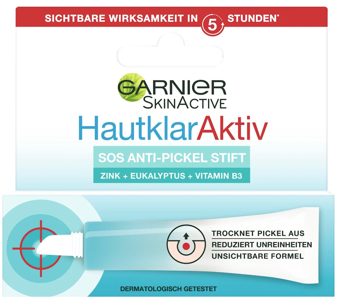 Garnier Skin Active 抗痘棒 10ml