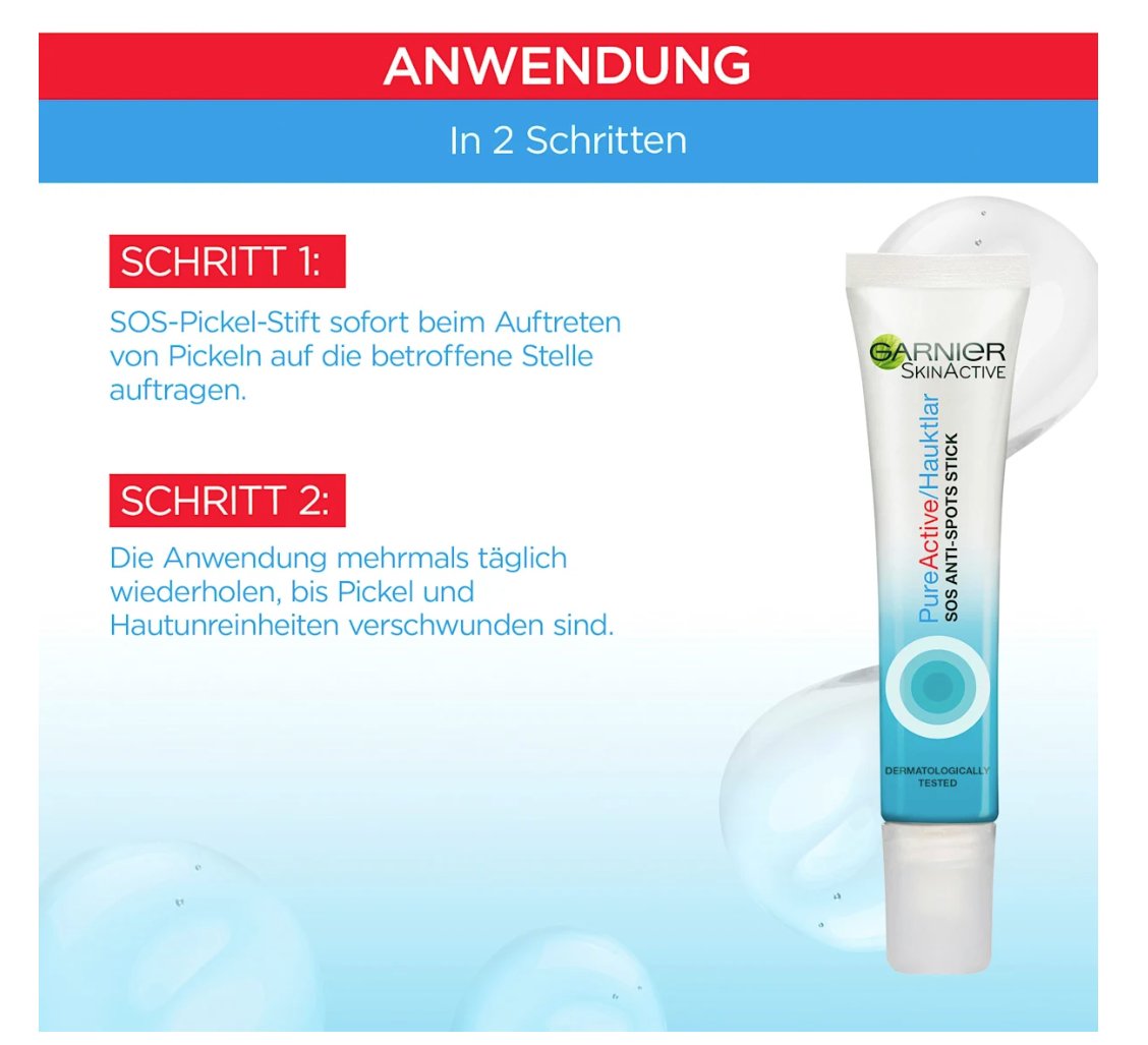 Garnier Skin Active 抗痘棒 10ml