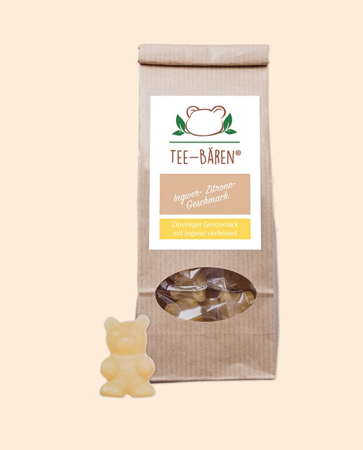 Tee-Bären® 薑檸檬 100 克