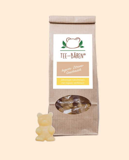 Tee-Bären® 薑檸檬 100 克