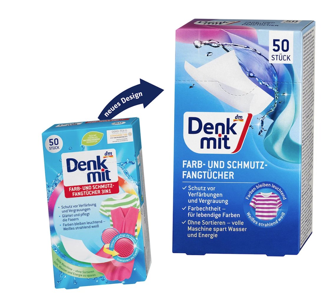 Denkmit Farb&Schmutzfangtücher, 50 St