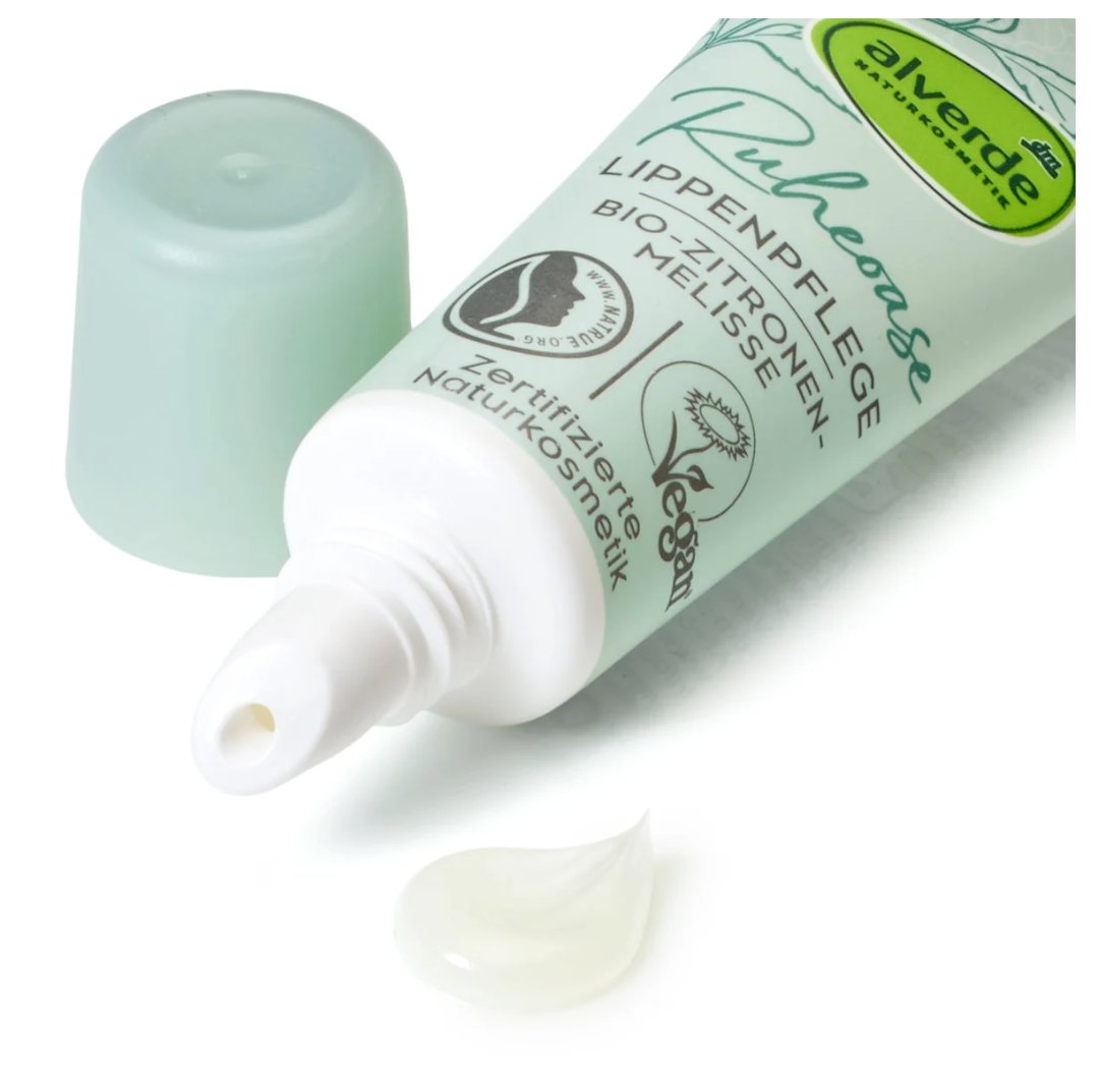 alverde NATURKOSMETIK 平靜綠洲 護唇霜,10 ml