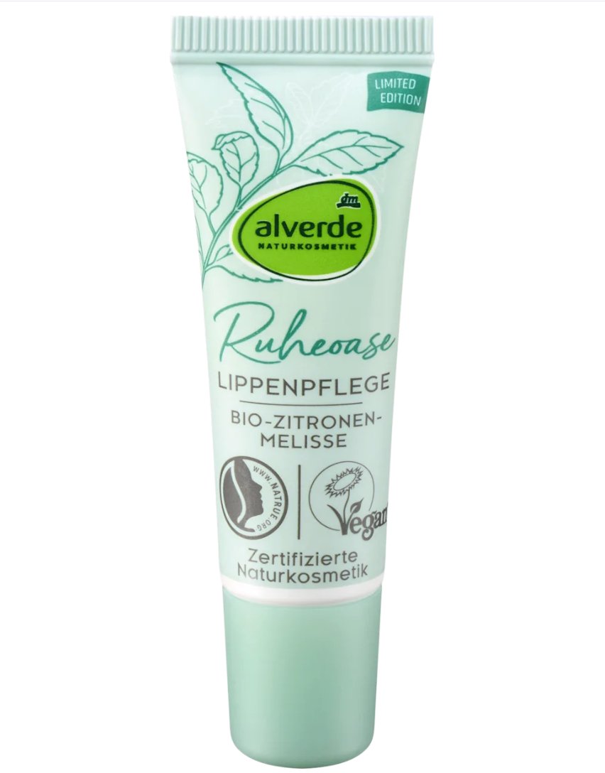 alverde NATURKOSMETIK 平靜綠洲 護唇霜,10 ml