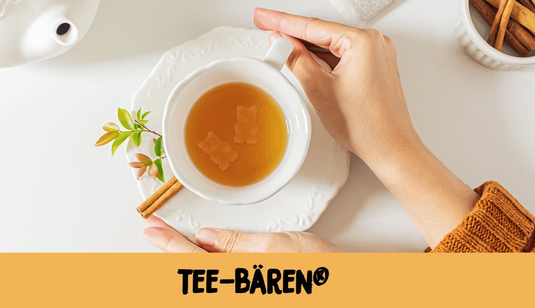 Tee-Bären® 小熊茶磚 接骨木大黃 100 公克