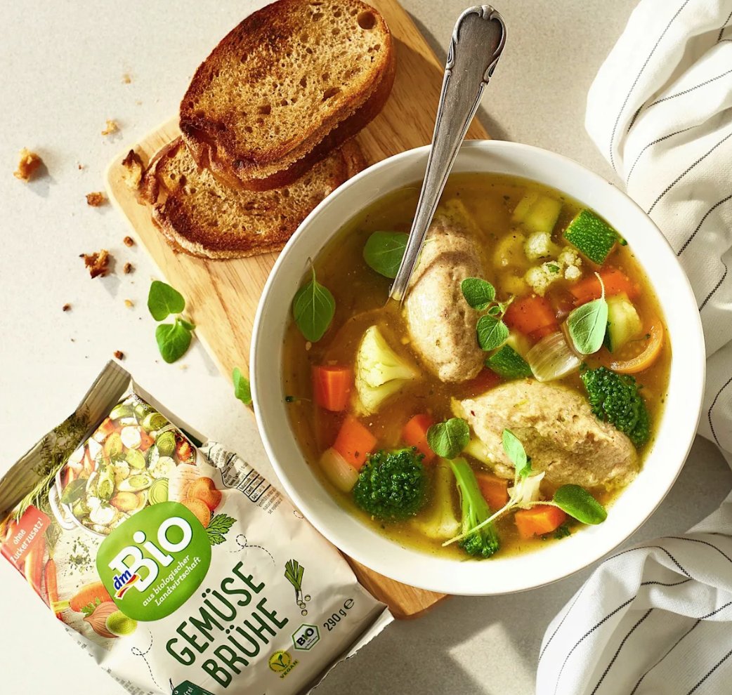 dmBio Gemüsebrühe Beutel, 290 g