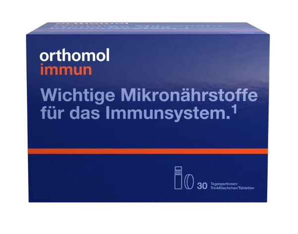 Orthomol Immun Trinkampullen + Tabletten 30 Stk