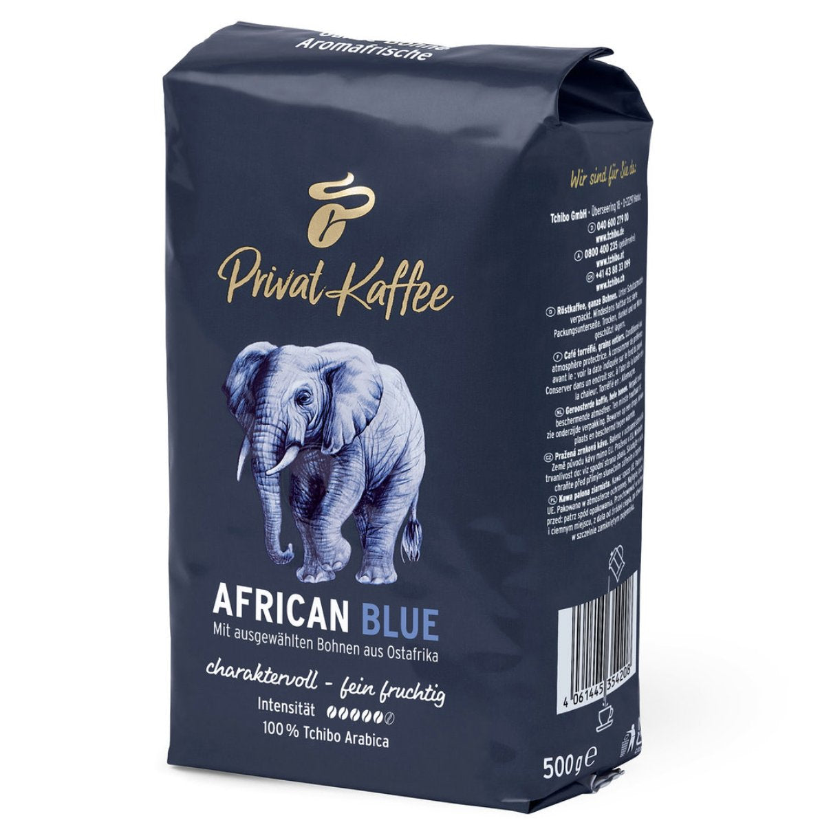 Tchibo Privat 非洲藍咖啡 - 500克整豆 /208174