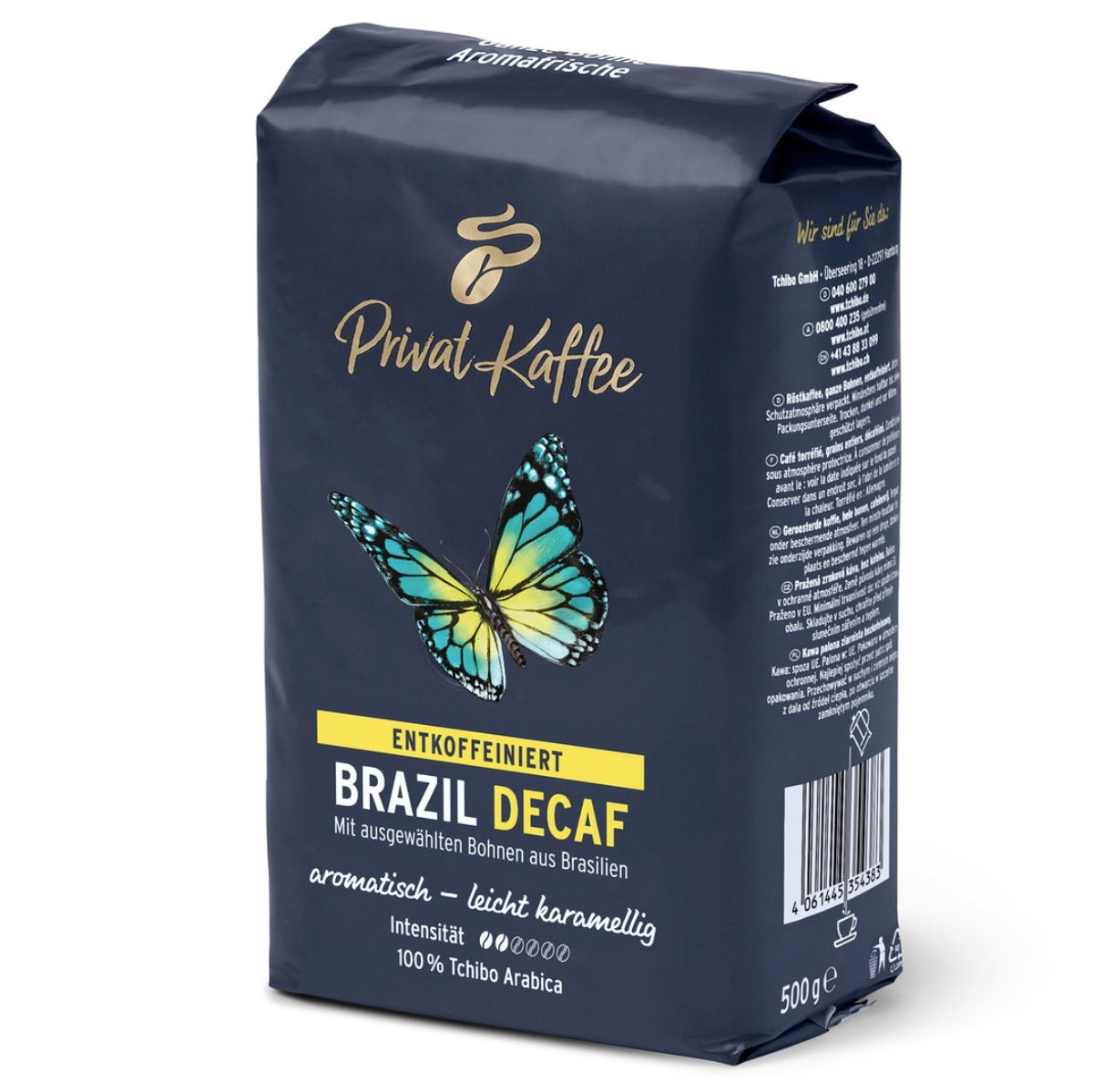 Privat Kaffee 巴西無咖啡因 - 不含咖啡因 500 克全豆 /208192