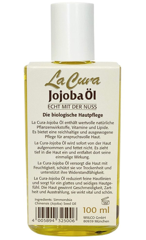 Wilco Natur La Cura Jojoba Öl 100ml