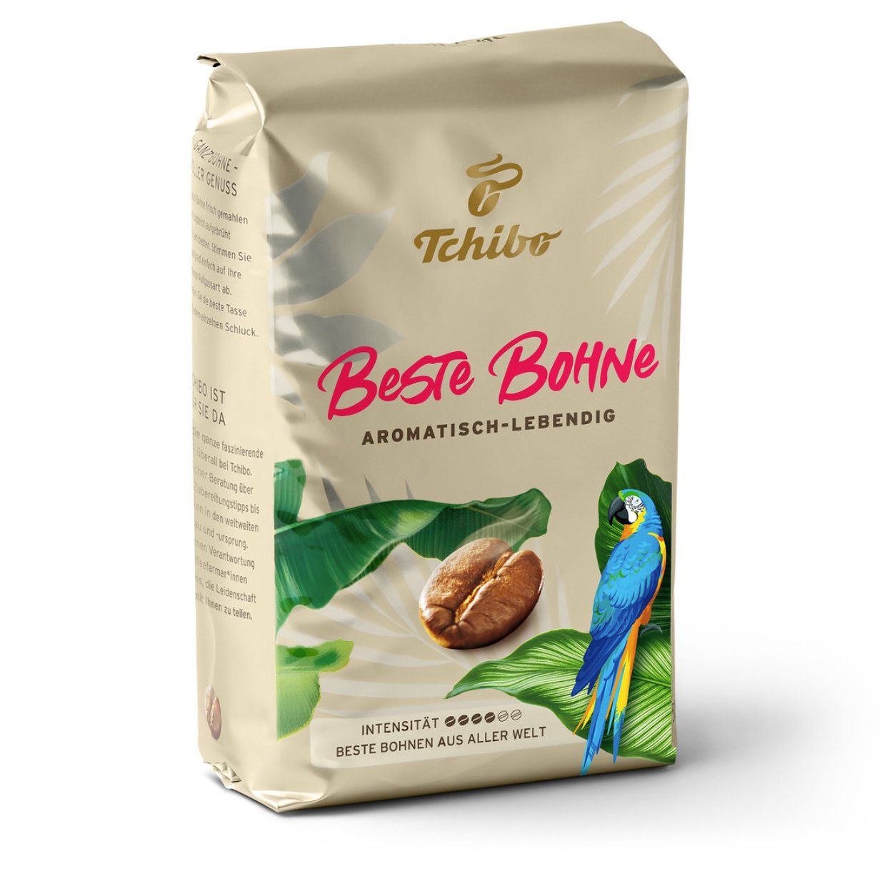 Tchibo Beste Bohne würzig - 500 g Ganze Bohne /151959