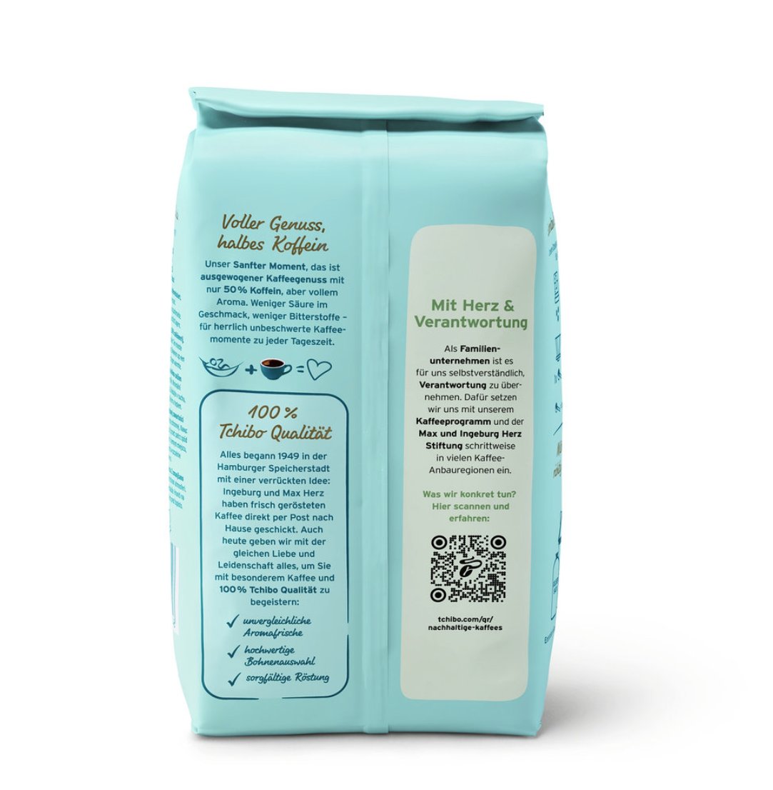 Tchibo Sanfter Moment - 500 g Ganze Bohne