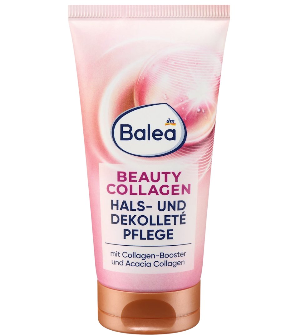 Balea Pflegecreme Hals- und Dekolleté, Beauty Collagen, 50 ml