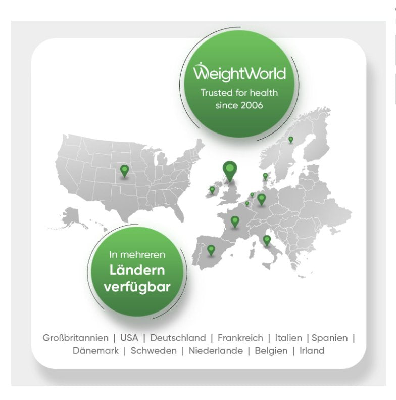 WeightWorld Weiße Kidneybohnen Extrakt 180 Kapseln