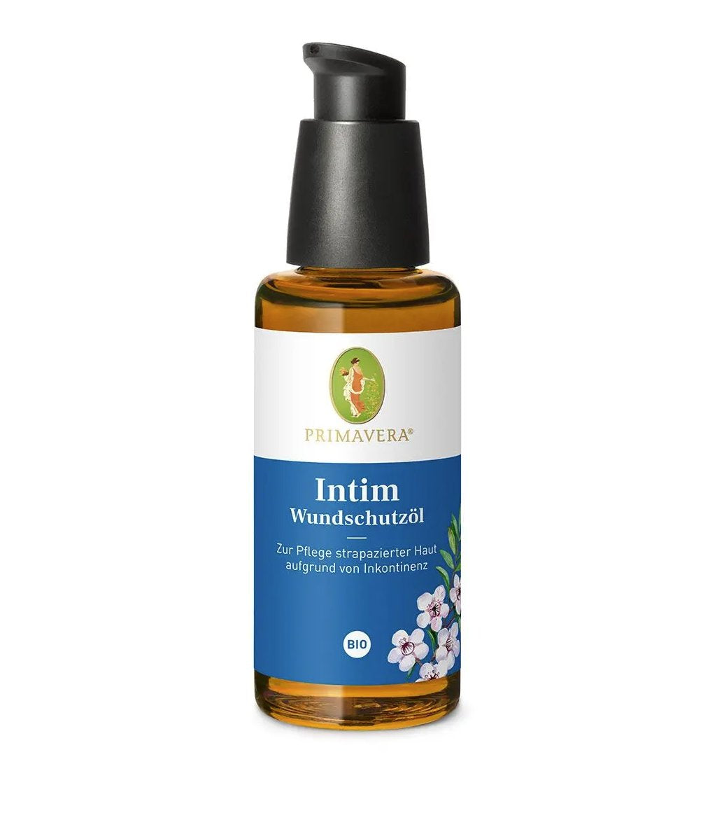 Primavera 私密處傷口護理油(有機)50毫升
