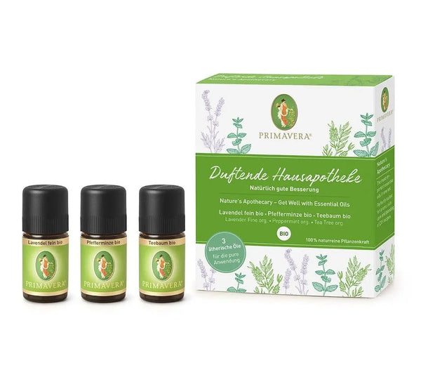 Primavera Duftende Hausapotheke Set 5ml*3