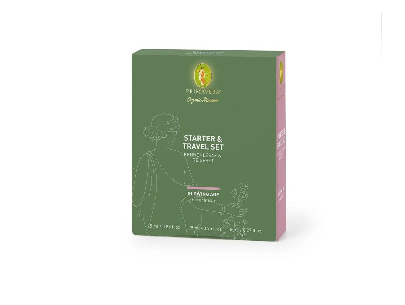Primavera Starter & Travel Set Glowing Age