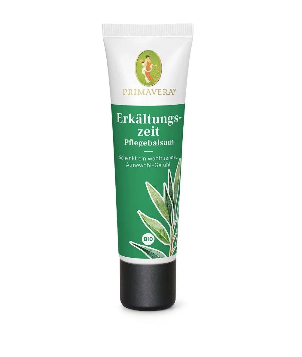 Primavera Erkältungszeit Pflegebalsam bio 30ml