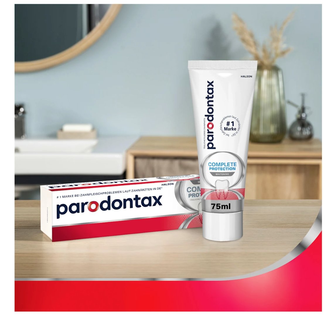 Parodontax 全效美白牙膏,75 毫升