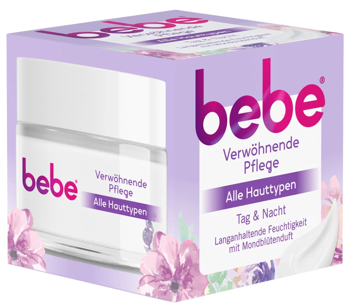 bebe Gesichtscreme Tag & Nacht, 50 ml