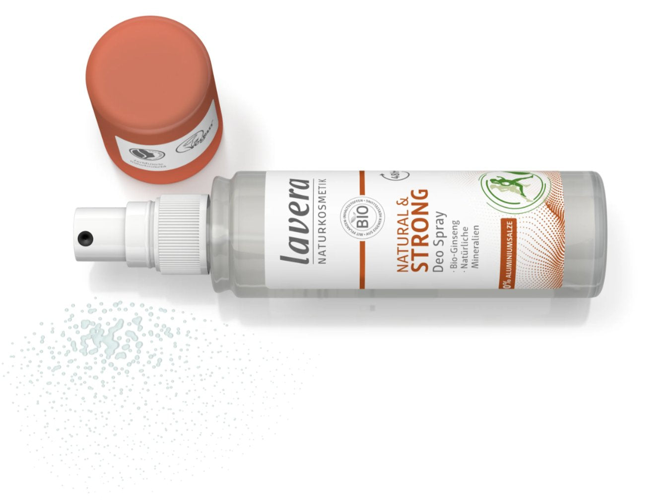 Lavera Natural & Strong Deospray 75ml