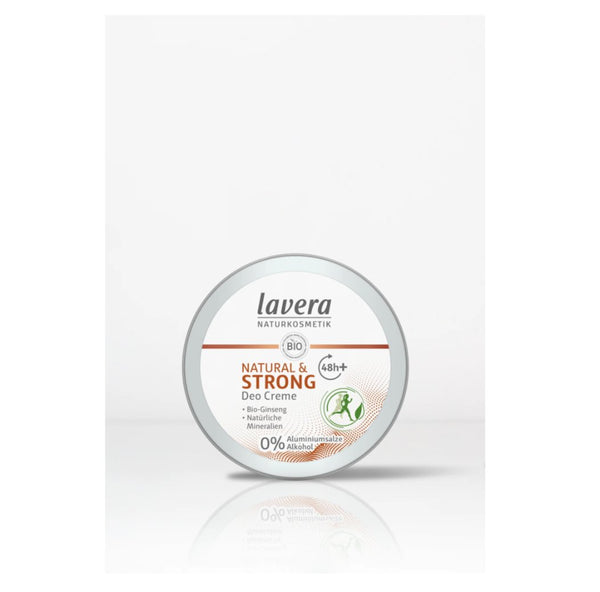 lavera NATURKOSMETIK Deo Creme NATURAL & STRONG, 150 ml