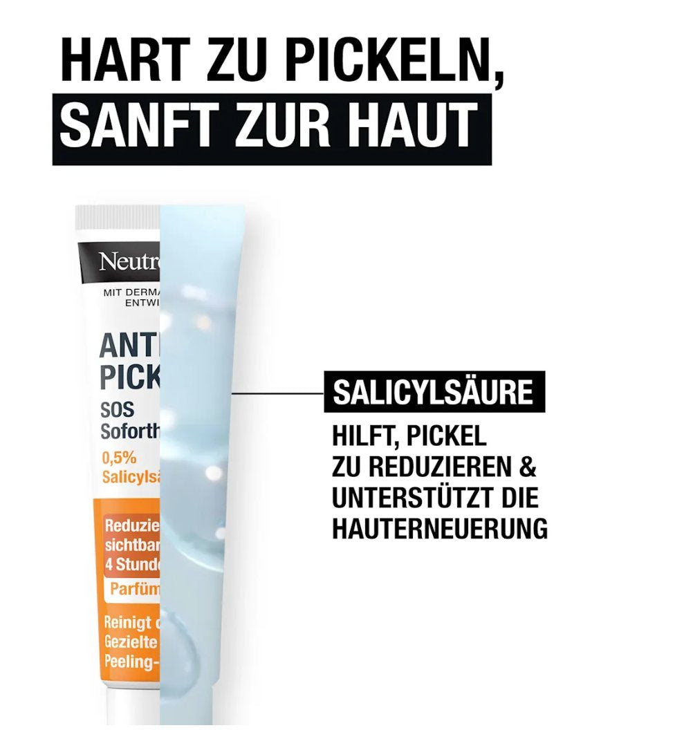 Neutrogena Spot Controlling Gel SOS Rapid Action, 15ml