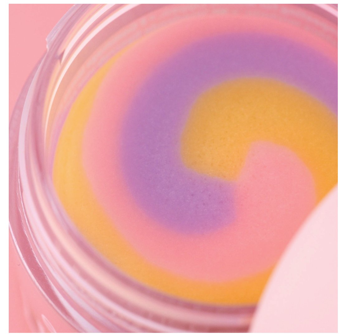essence Lip peeling LIP Swirl Sugar Scrub, 8 g