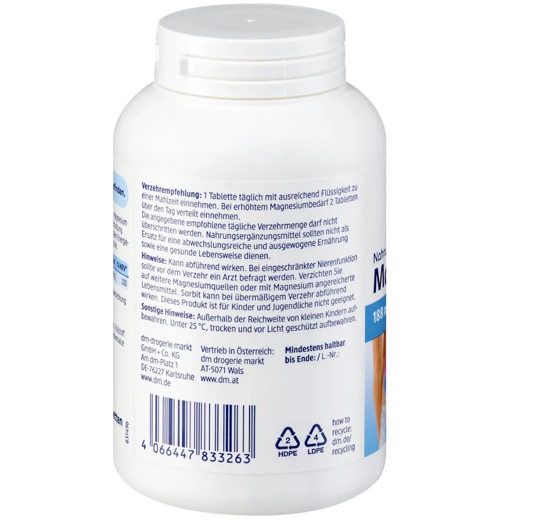 Mivolis Magnesium Tabletten 300 St, 210 g