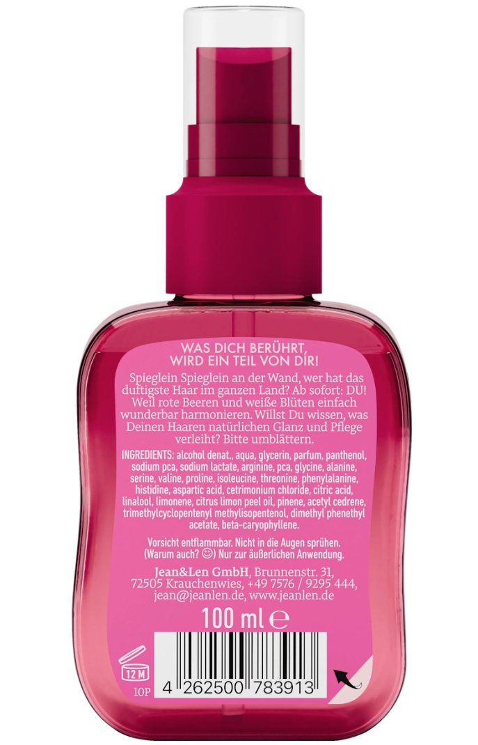 Jean&Len Haarparfum "you're so berry", 100 ml