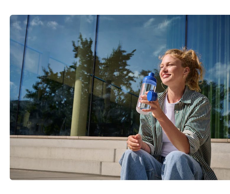 Messmer x Mepal Trinkflasche 0,5l