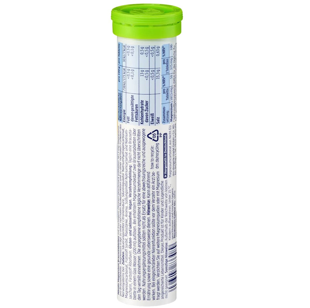 Mivolis Magnesium Brausetabletten 20 St
