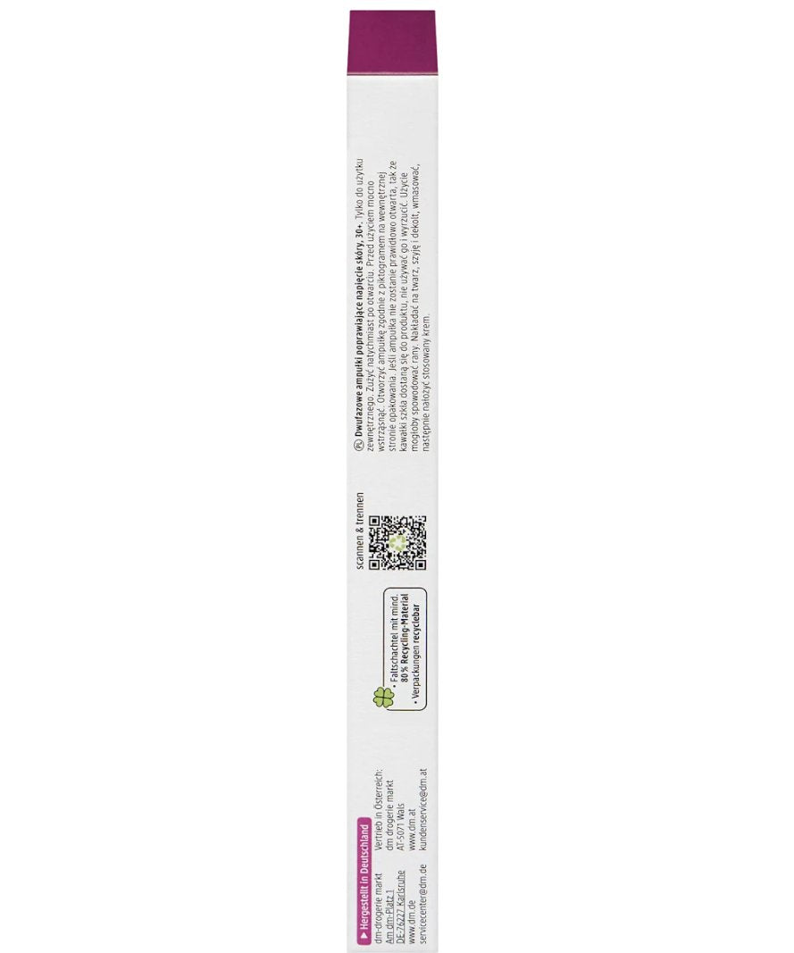 alverde NATURKOSMETIK Ampullenkur Kollagen Boost (7x2 ml), 14 ml