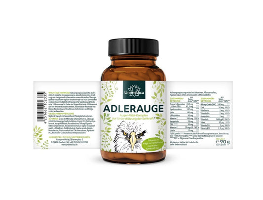 Adlerauge - Augen-Vital-Komplex, 120 Kapseln