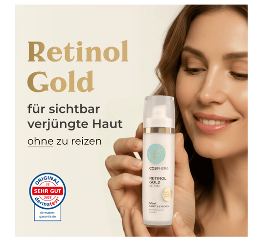 Cosphera Retinol Gold Serum 50ml
