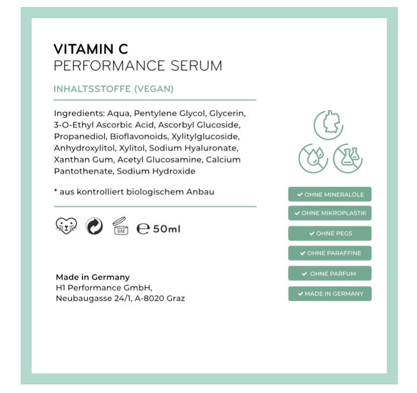 Cosphera Vitamin C Serum 50ml